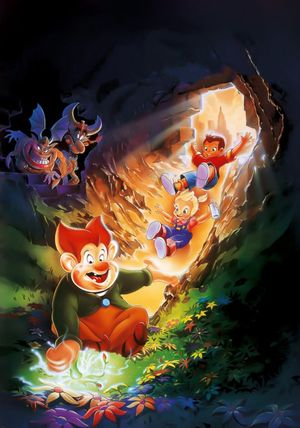 A Troll in Central Park's poster
