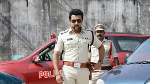 Singam 3's poster