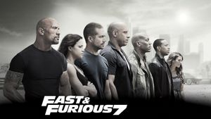 Furious 7's poster