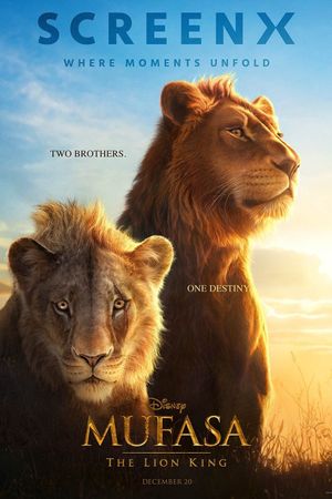 Mufasa: The Lion King's poster