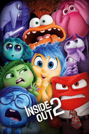 Inside Out 2's poster