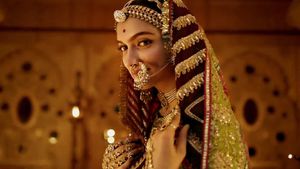 Padmaavat's poster