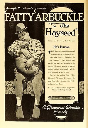 The Hayseed's poster
