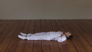 The Abramović Method Practiced by Lady Gaga's poster