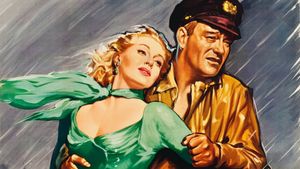 The Sea Chase's poster