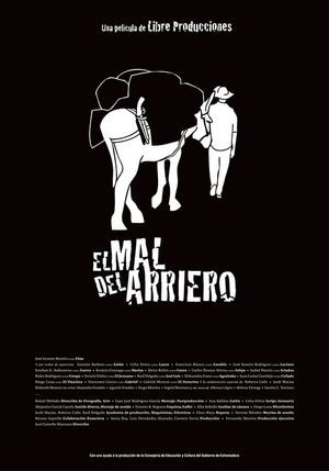 El mal del arriero's poster