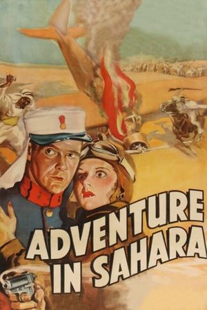 Adventure in Sahara's poster