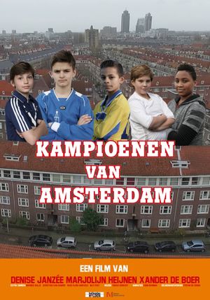 Champions of Amsterdam's poster