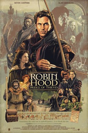 Robin Hood: Prince of Thieves's poster