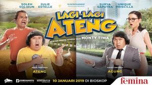 Lagi-Lagi Ateng's poster