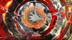 Doctor Strange in the Multiverse of Madness's poster