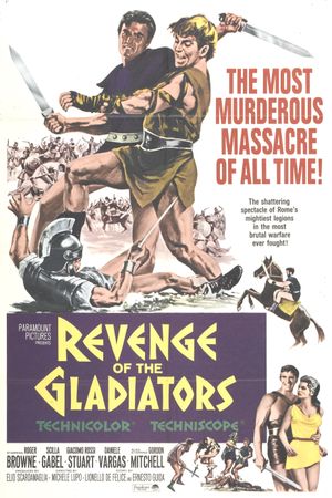 La vendetta di Spartacus's poster