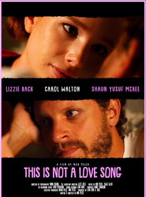 This Is Not A Love Song's poster