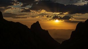 Big Bend: The Wild Frontier of Texas's poster