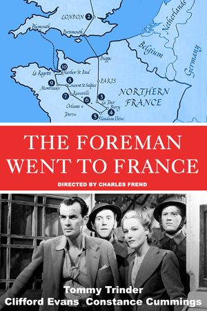 Somewhere in France's poster