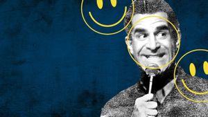 Todd Glass: Act Happy's poster