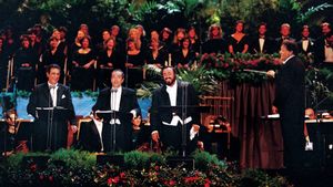 The 3 Tenors in Concert 1994's poster