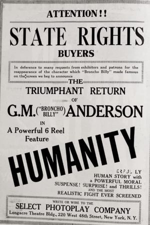 Humanity's poster