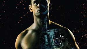 Cyborg Soldier's poster