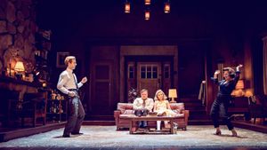 National Theatre Live: Who's Afraid of Virginia Woolf?'s poster
