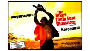The Texas Chain Saw Massacre's poster