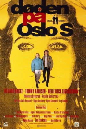 Death at Oslo Central's poster