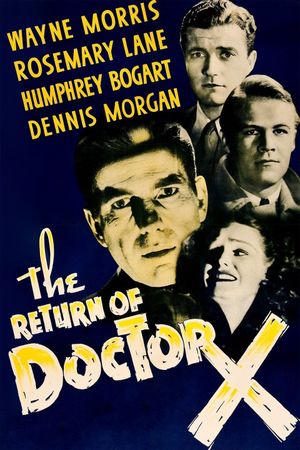 The Return of Doctor X's poster