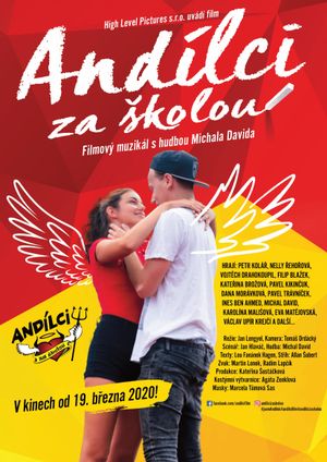 Andílci za skolou's poster