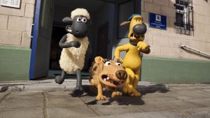 Shaun the Sheep Movie's poster