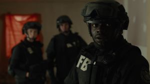 Sicario's poster