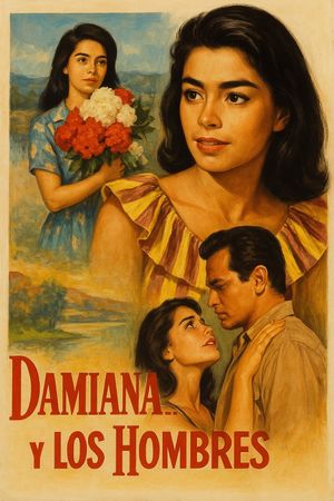 Damiana y los hombres's poster