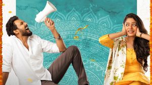 Swathi Muthyam's poster