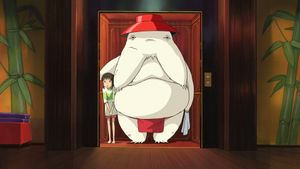Spirited Away's poster