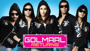 Golmaal Returns's poster