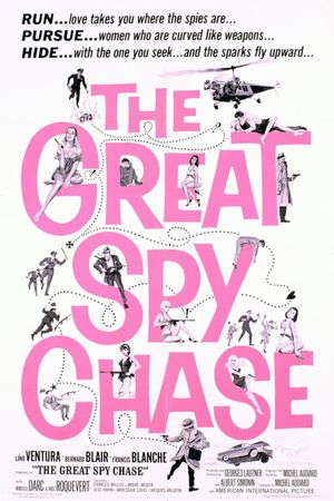 The Great Spy Chase's poster