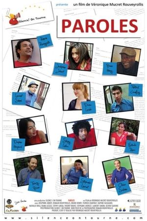 Paroles's poster