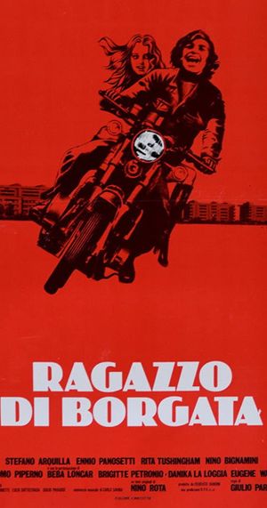 Ragazzo di borgata's poster