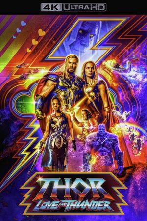 Thor: Love and Thunder's poster