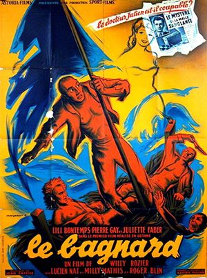 Le bagnard's poster