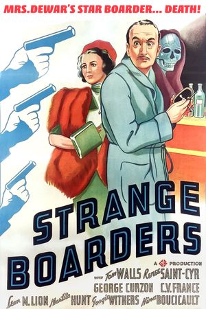 Strange Boarders's poster