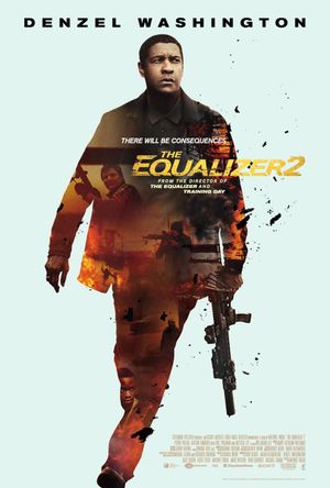 The Equalizer 2's poster