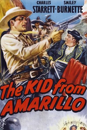 The Kid from Amarillo's poster