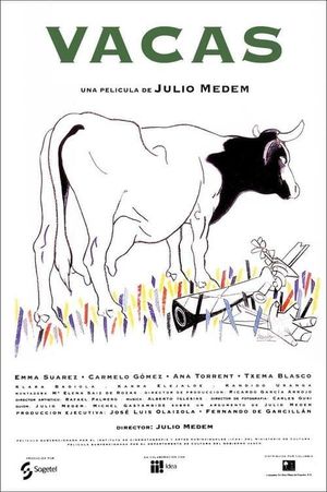 Cows's poster