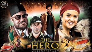 The Hero: Love Story of a Spy's poster