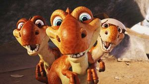 Ice Age: Dawn of the Dinosaurs's poster