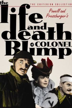 The Life and Death of Colonel Blimp's poster