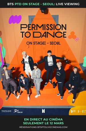 BTS Permission to Dance on Stage - Seoul: Live Viewing's poster