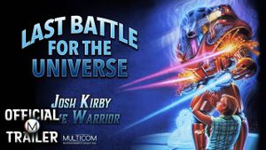 Josh Kirby... Time Warrior: Last Battle for the Universe's poster