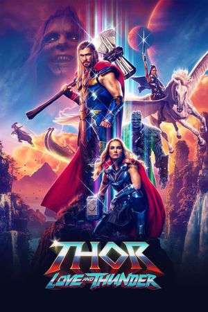 Thor: Love and Thunder's poster
