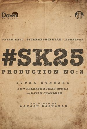 Parasakthi's poster